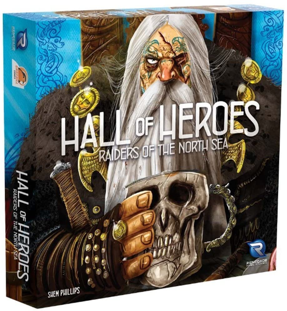 Raiders of the North Sea: Hall of Heroes Expansion