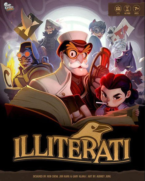 Illiterati (Kickstarter)