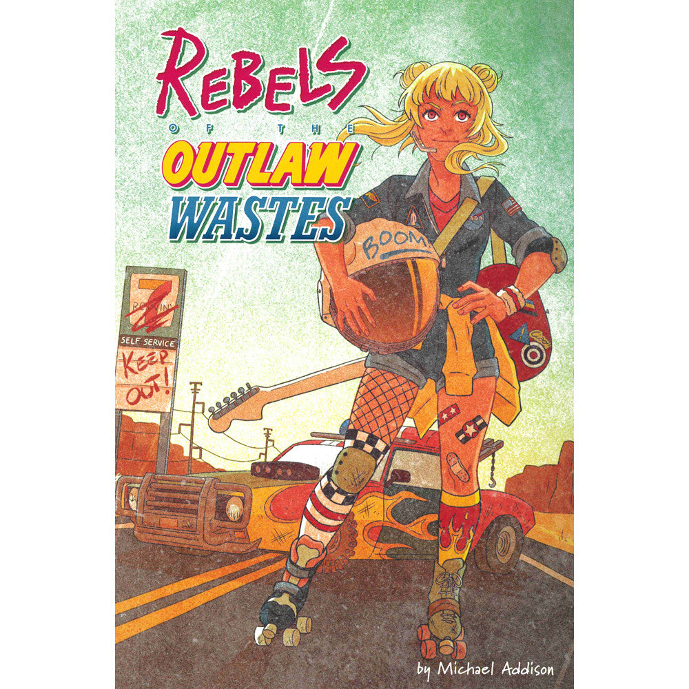 Rebels of the Outlaw Wastes RPG: Rulebook