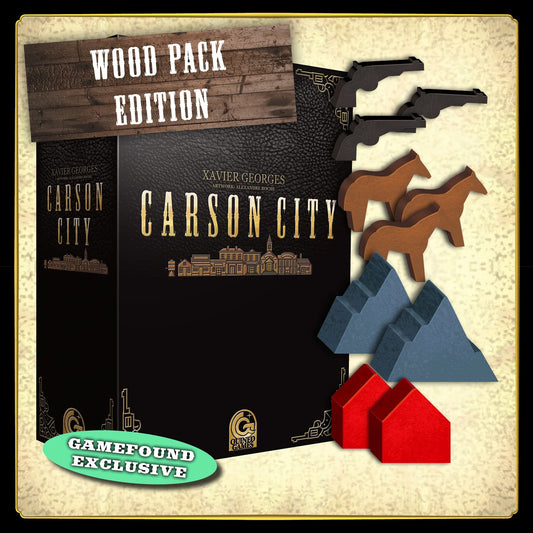 Carson City: Big Box (Wood Pack)