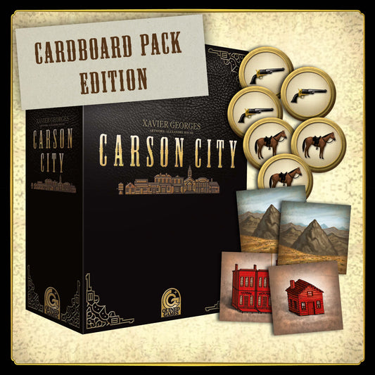 Carson City: Big Box (Cardboard Pack)