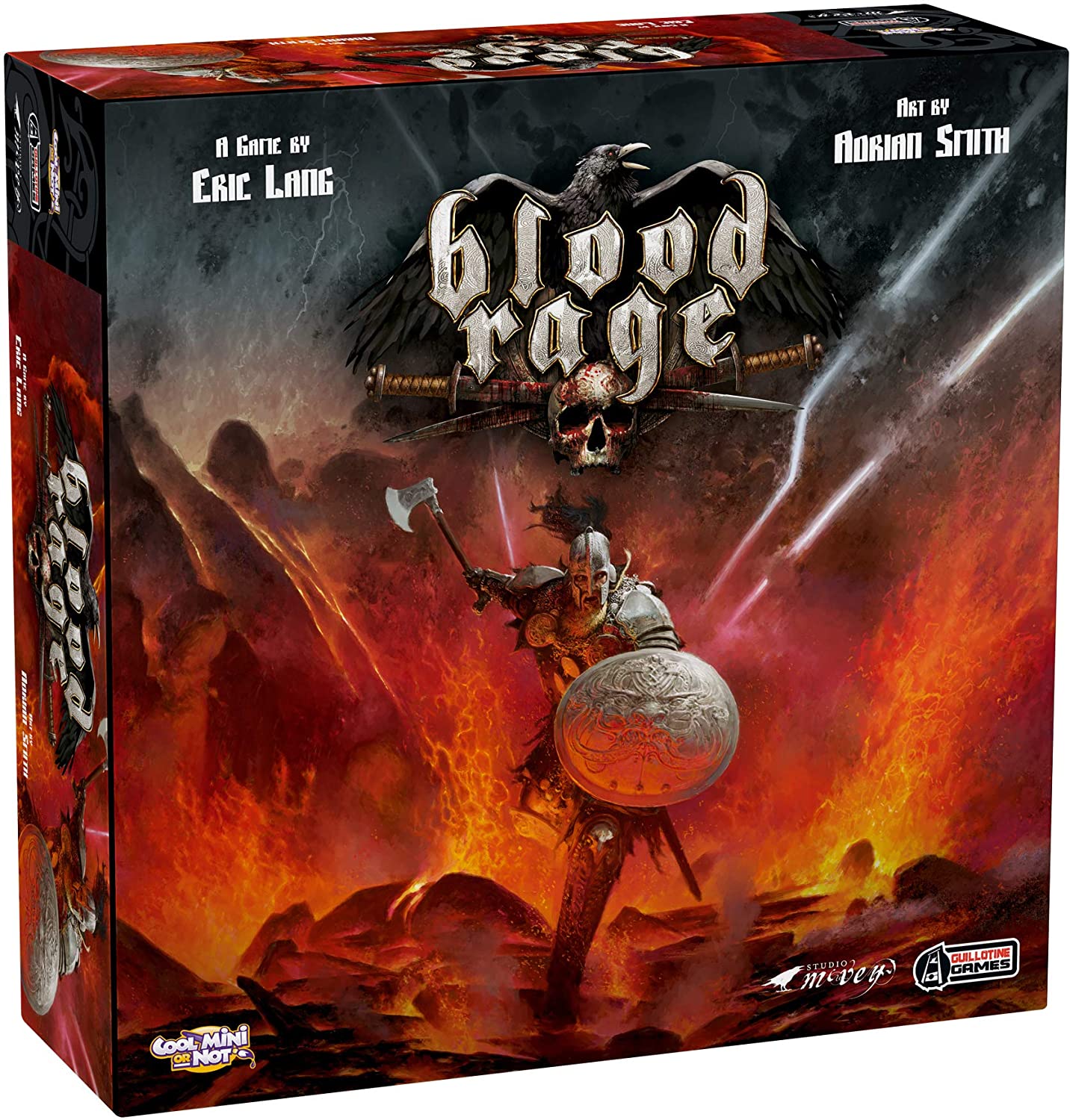 Blood Rage: Core Box