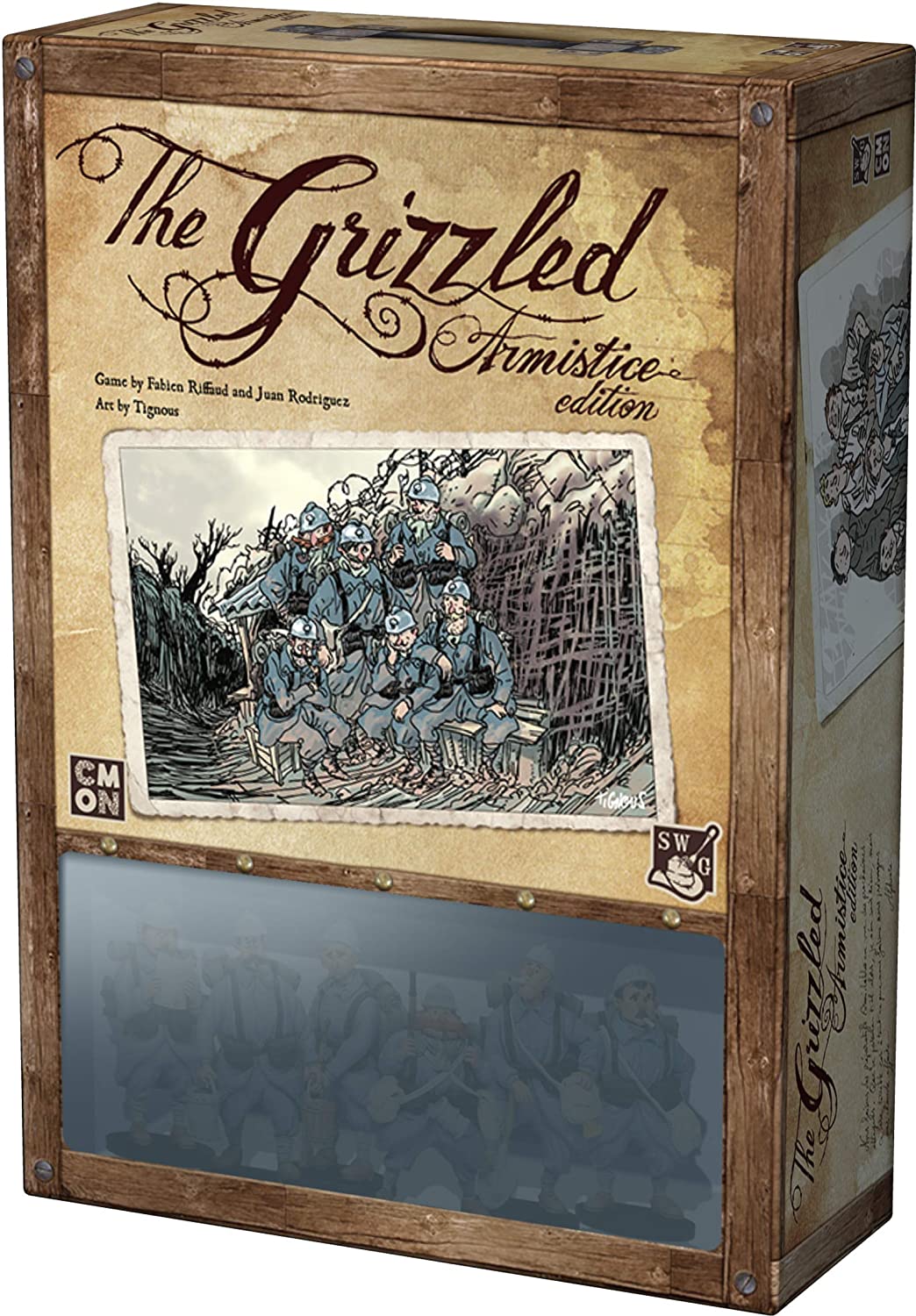 The Grizzled: Armistice Edition