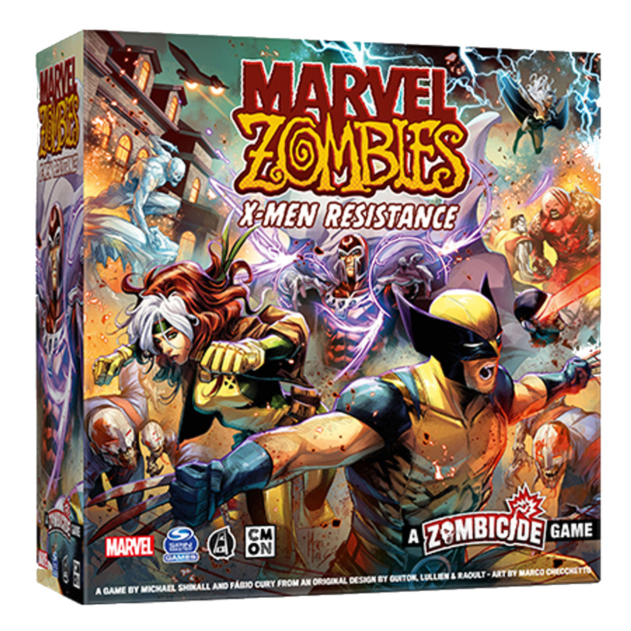 Marvel Zombies: X-Men Resistance (Kickstarter)
