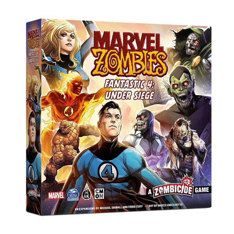Marvel Zombies: Fantastic 4 - Under Siege Expansion (Kickstarter Edition)