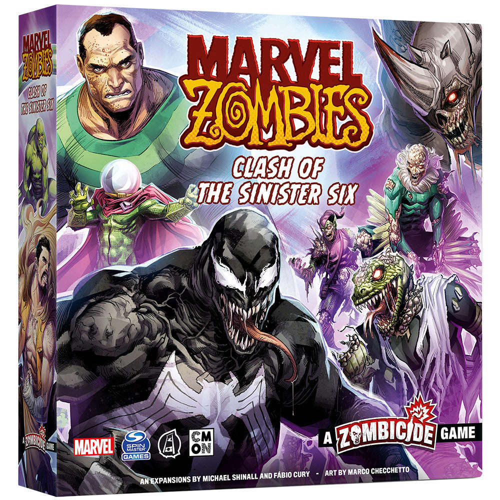 Marvel Zombies: Clash of the Sinister Six Expansion (Kickstarter Edition)
