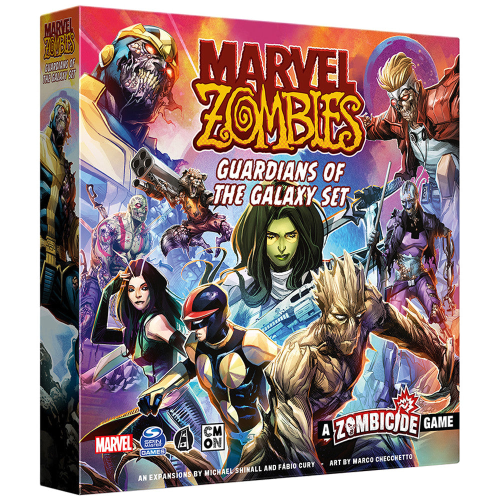 Marvel Zombies: Guardians of the Galaxy Set Expansion (Kickstarter Edition)