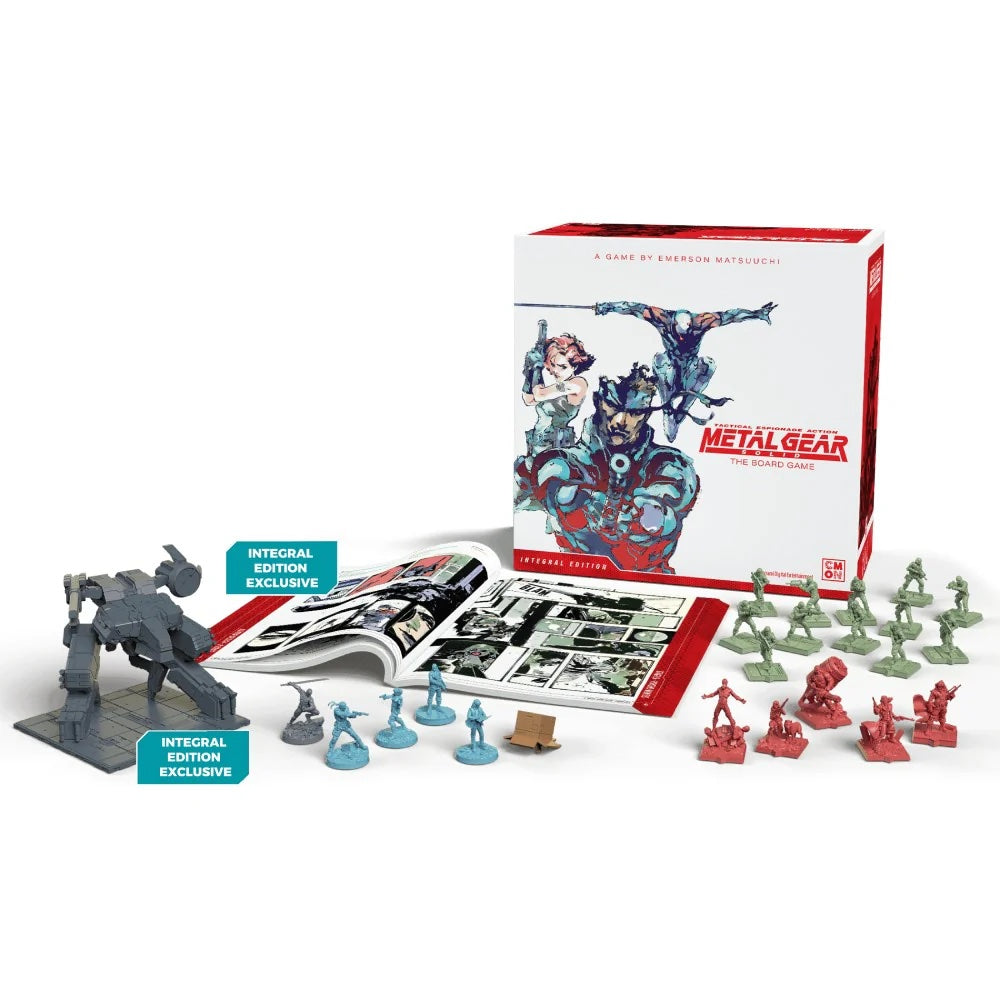 Metal Gear Solid: The Board Game - Integral Edition