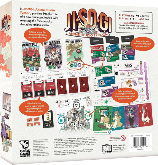 Jisogi: Anime Studio Tycoon