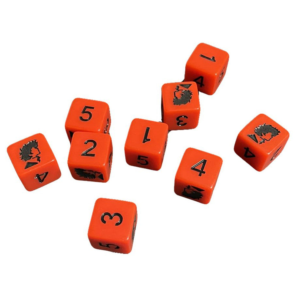 Cowboy Bebop RPG: Spike Spiegel Dice