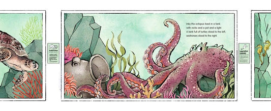 The Escape Artist: A True Story of Octopus Adventure (Hardcover)