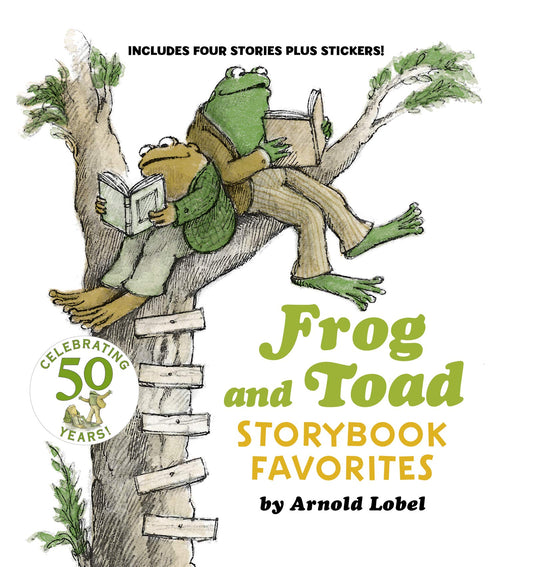 Frog and Toad Storybook Favorites: Includes 4 Stories Plus Stickers! (I Can Read Level 2) (Hardcover)