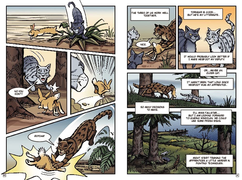 Warriors: Winds of Change