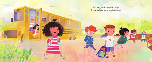 First Day, Hooray!: A Heartwarming Picture Book About Feelings and Big Milestones (Hardcover)