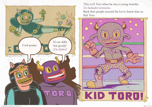 Tough Times: El Toro & Friends (World of ¡Vamos! Hardcover)