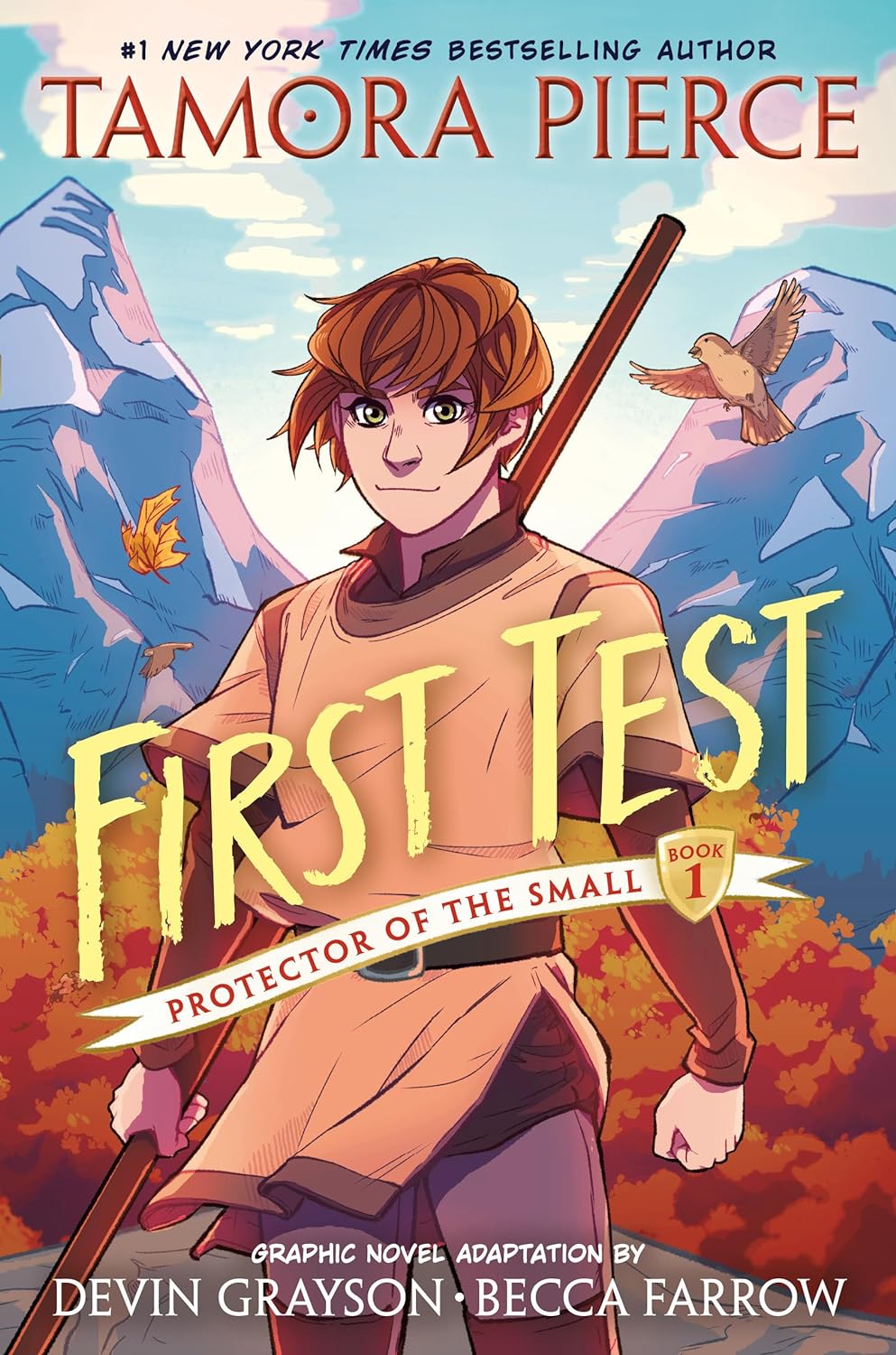 Protector of the Small 1: First Test