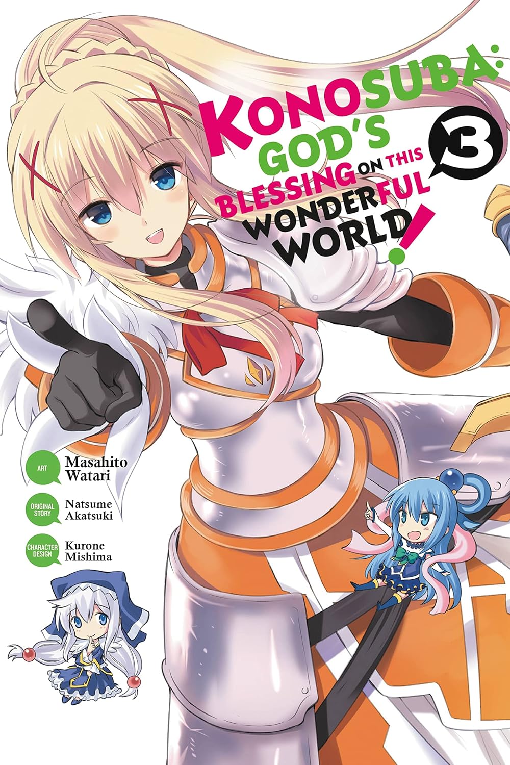 Konosuba: God's Blessing on This Wonderful World!, Vol. 3