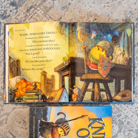 Knight Owl and Early Bird (Hardcover)