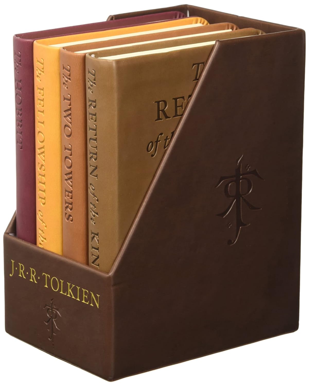 The Hobbit And The Lord Of The Rings: Deluxe Pocket Boxed Set (Hardcover)