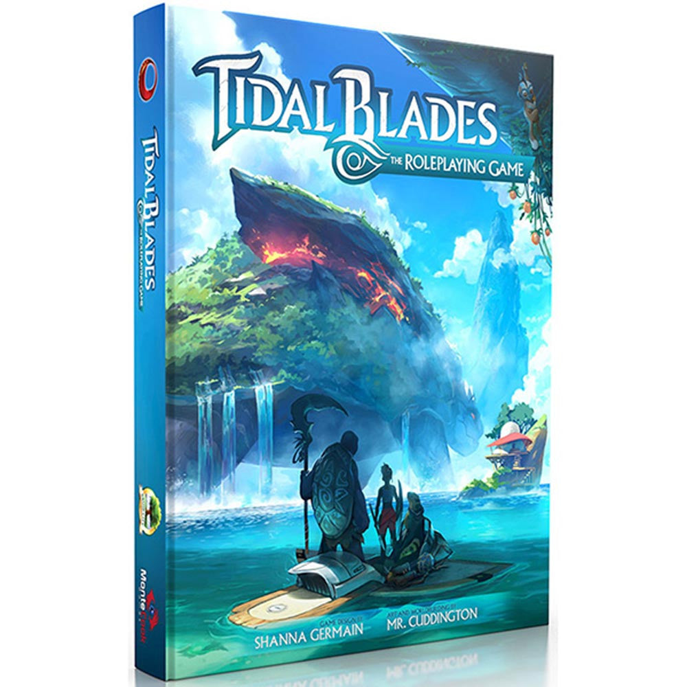 Tidal Blades RPG: Core Ruleook