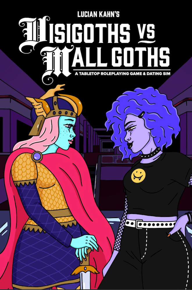 Visigoths Vs Mall Goths