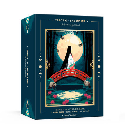 Tarot of the Divine: A Deck and Guidebook Inspired by Deities, Folklore, and Fairy Tales from Around the World