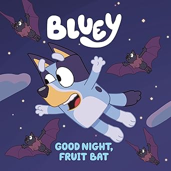 Bluey Good Night Fruit Bat