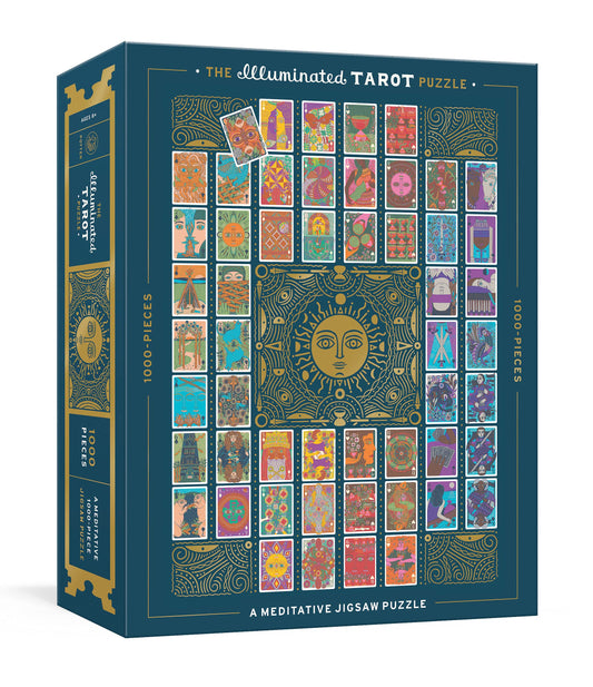 Puzzle: The Illuminated Tarot 1000 Pieces
