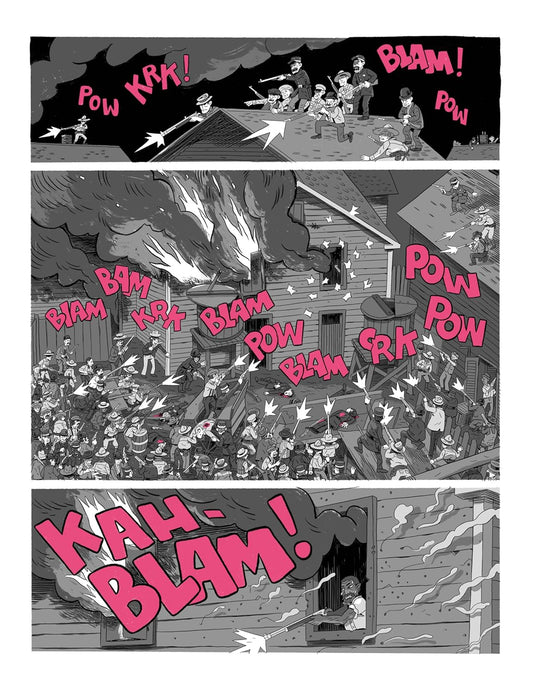 Black Arms to Hold You Up: A History of Black Resistance (Pantheon Graphic Library)