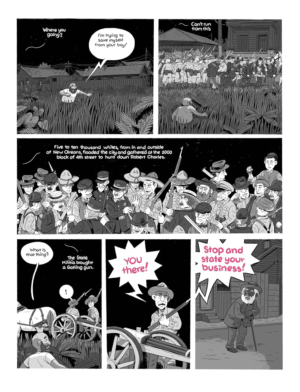 Black Arms to Hold You Up: A History of Black Resistance (Pantheon Graphic Library)