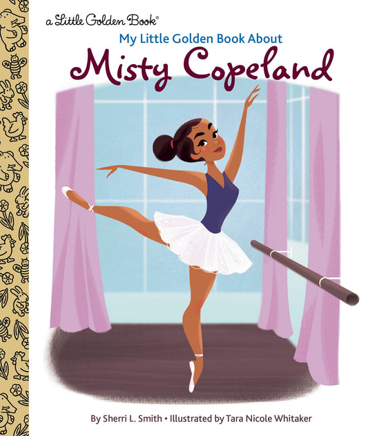 Little Golden Book: Misty Copeland