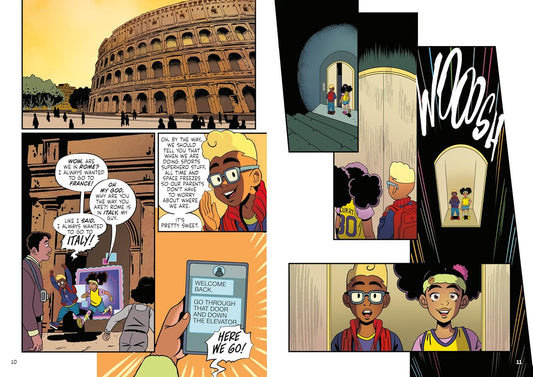 Wilma Rudolph: The Graphic Novel (Stephen Curry Sports Superheroes)