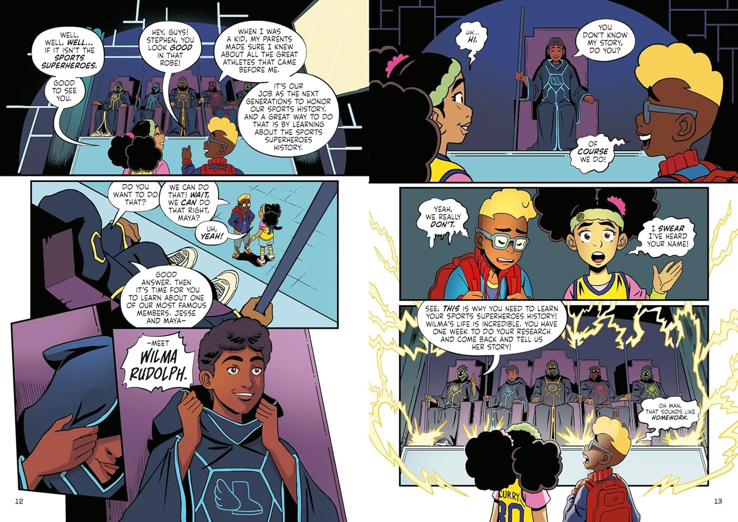 Wilma Rudolph: The Graphic Novel (Stephen Curry Sports Superheroes)