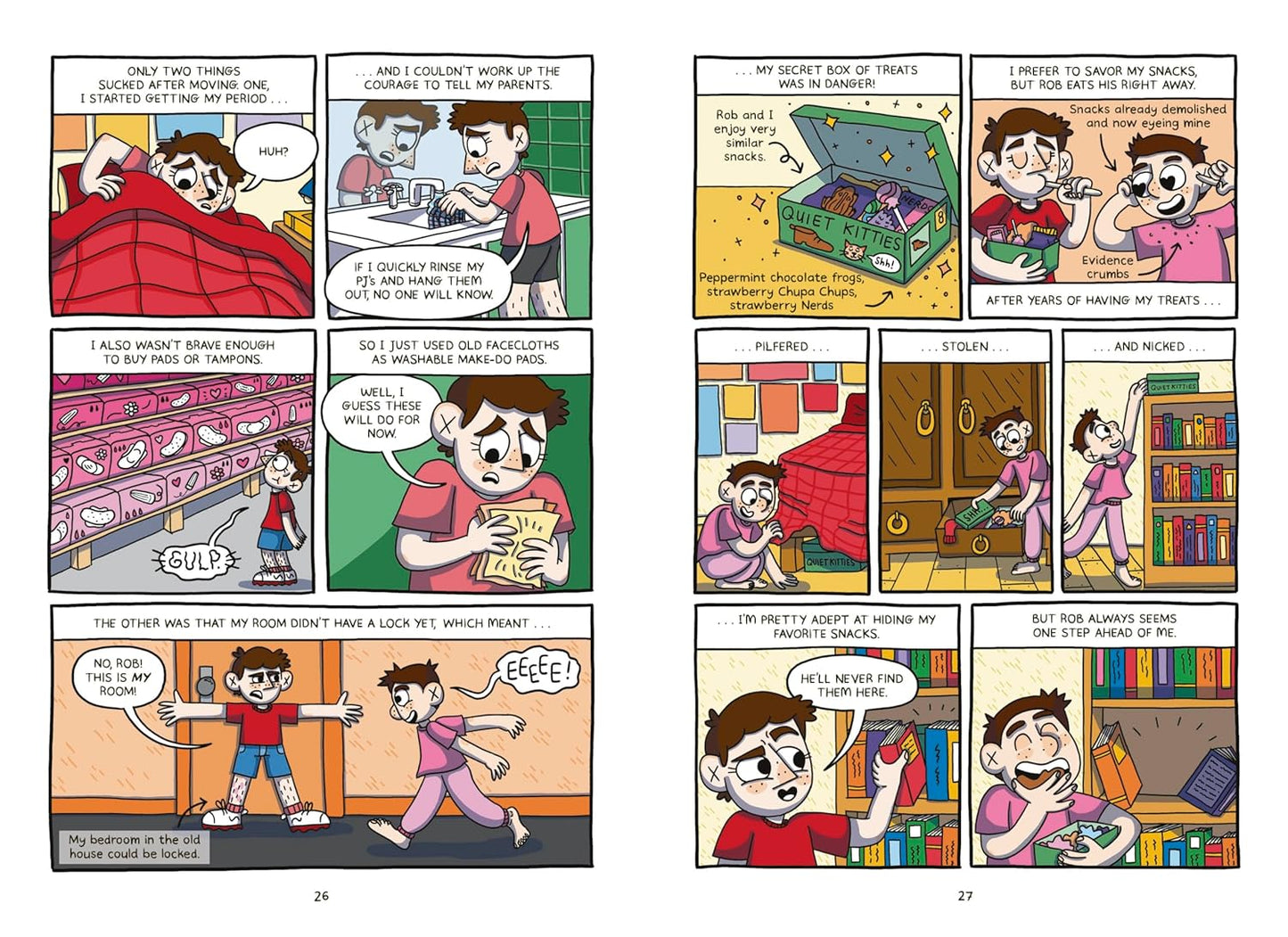 Oh Brother: (A Graphic Memoir Hardcover)