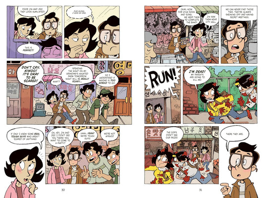 Good Old-Fashioned Korean Spirit