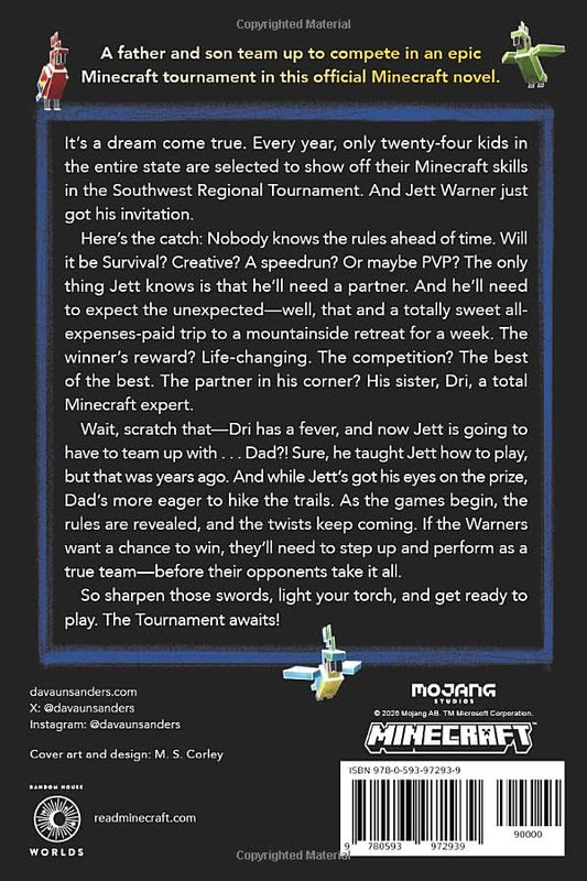 Minecraft: The Tournament: An Official Minecraft Novel