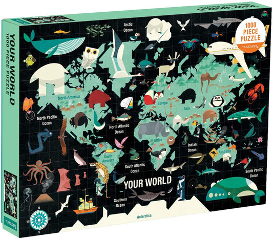 Puzzle: Your World 1000 Pieces
