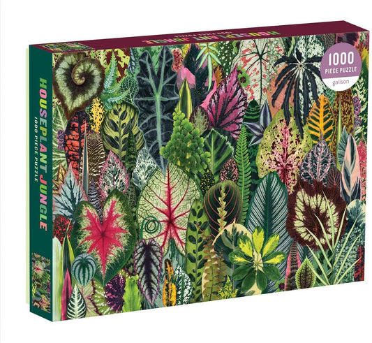 Puzzle: Houseplant Jungle 1000 Pieces