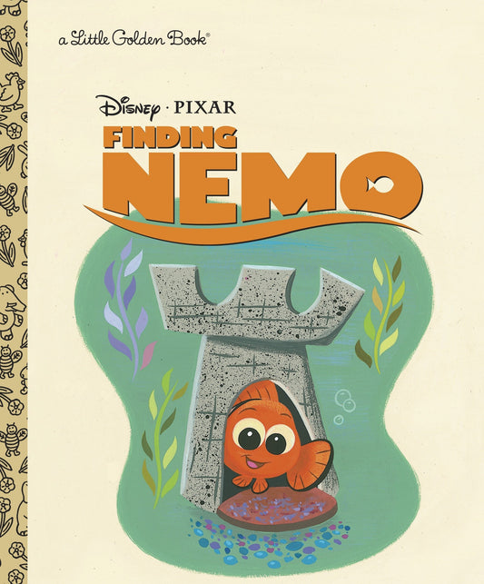 Little Golden Book: Finding Nemo