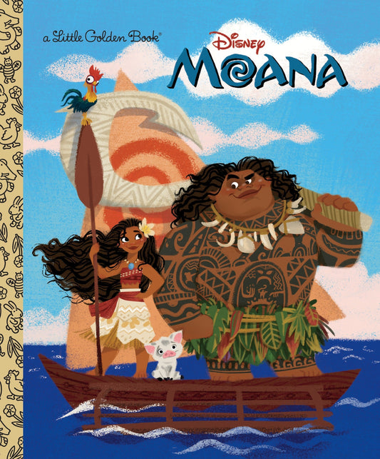 Little Golden Book: Disney - Moana