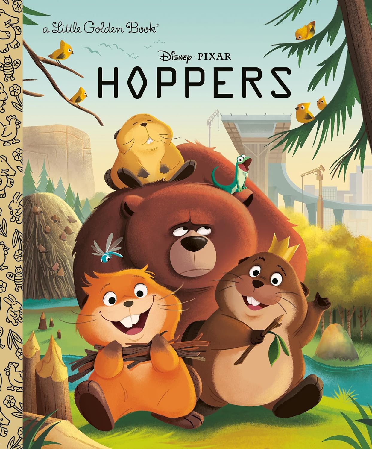 Disney/Pixar Hoppers Little Golden Book (Hardcover)
