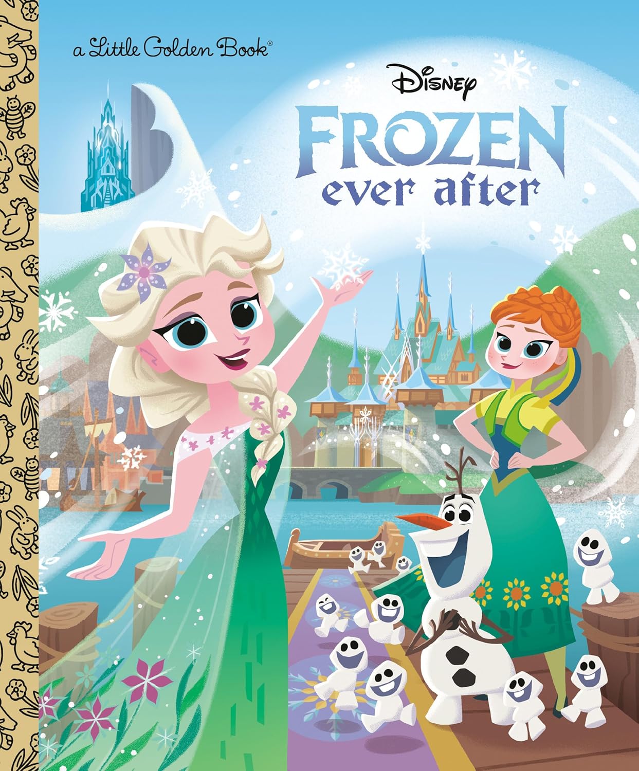 Disney Frozen Ever After (Little Golden Book)