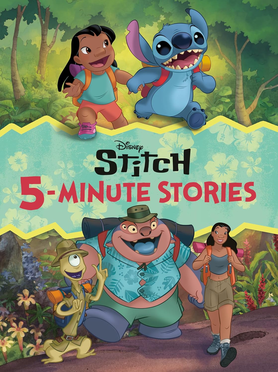 5-Minute Disney Stitch Stories (Hardcover)