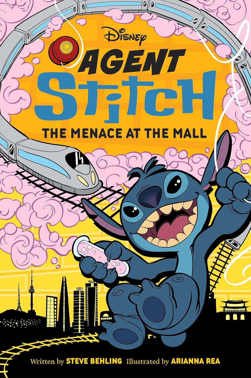 Agent Stitch: The Menace at the Mall (Hardcover)