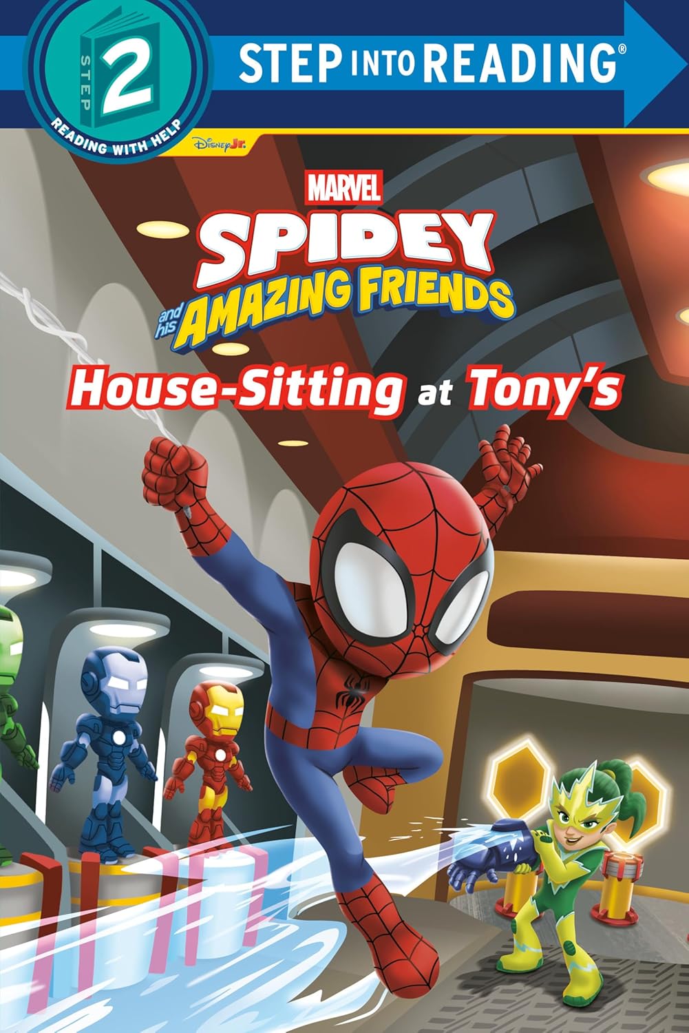 Spidey and His Amazing Friends: House-Sitting at Tony's
