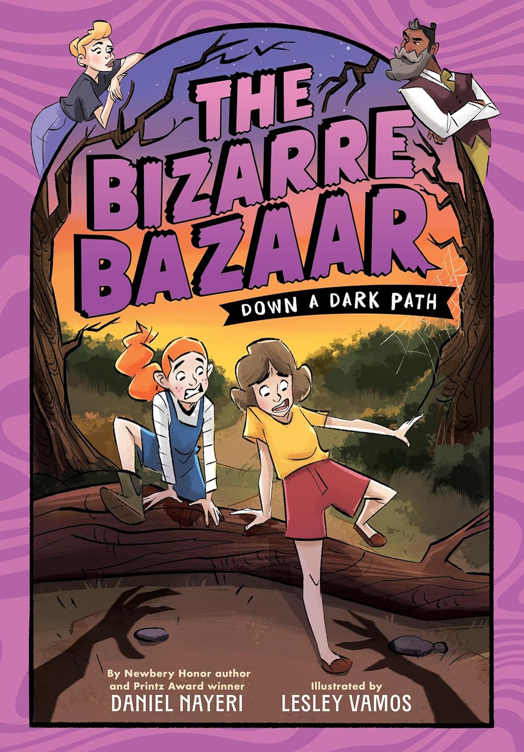 The Bizarre Bazaar: Down a Dark Path