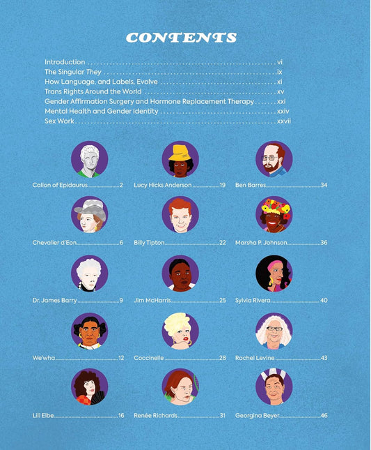 Gender Rebels: 30 Trans, Nonbinary, and Gender Expansive Heroes Past and Present (Hardcover)
