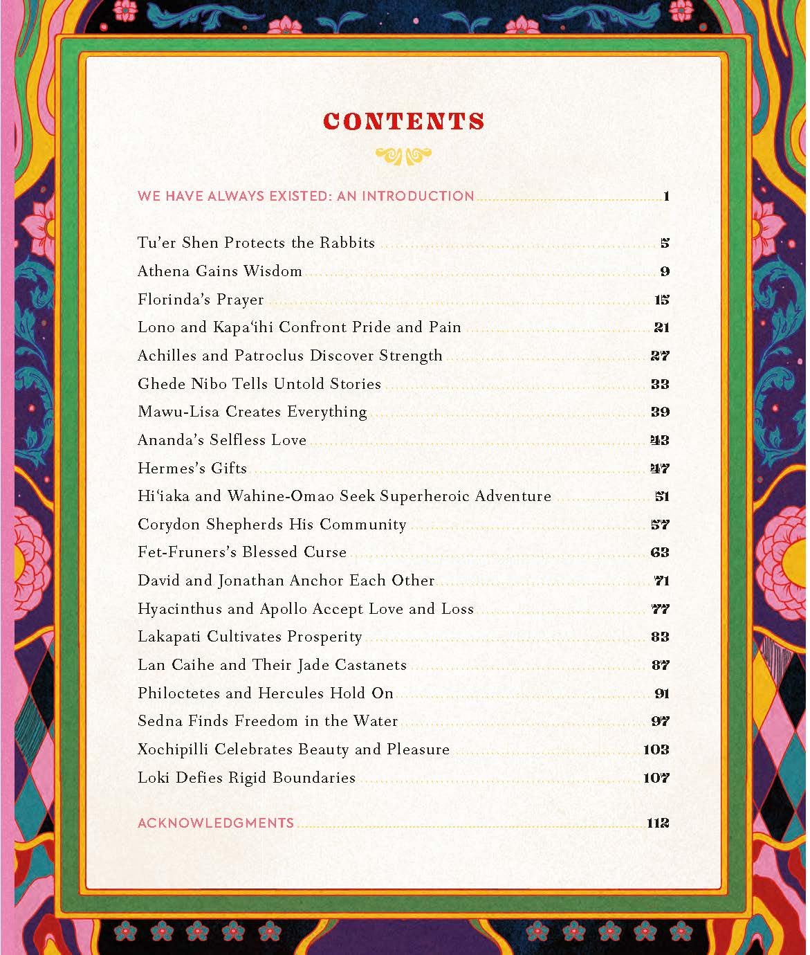 Queer Mythology: Epic Legends from Around the World