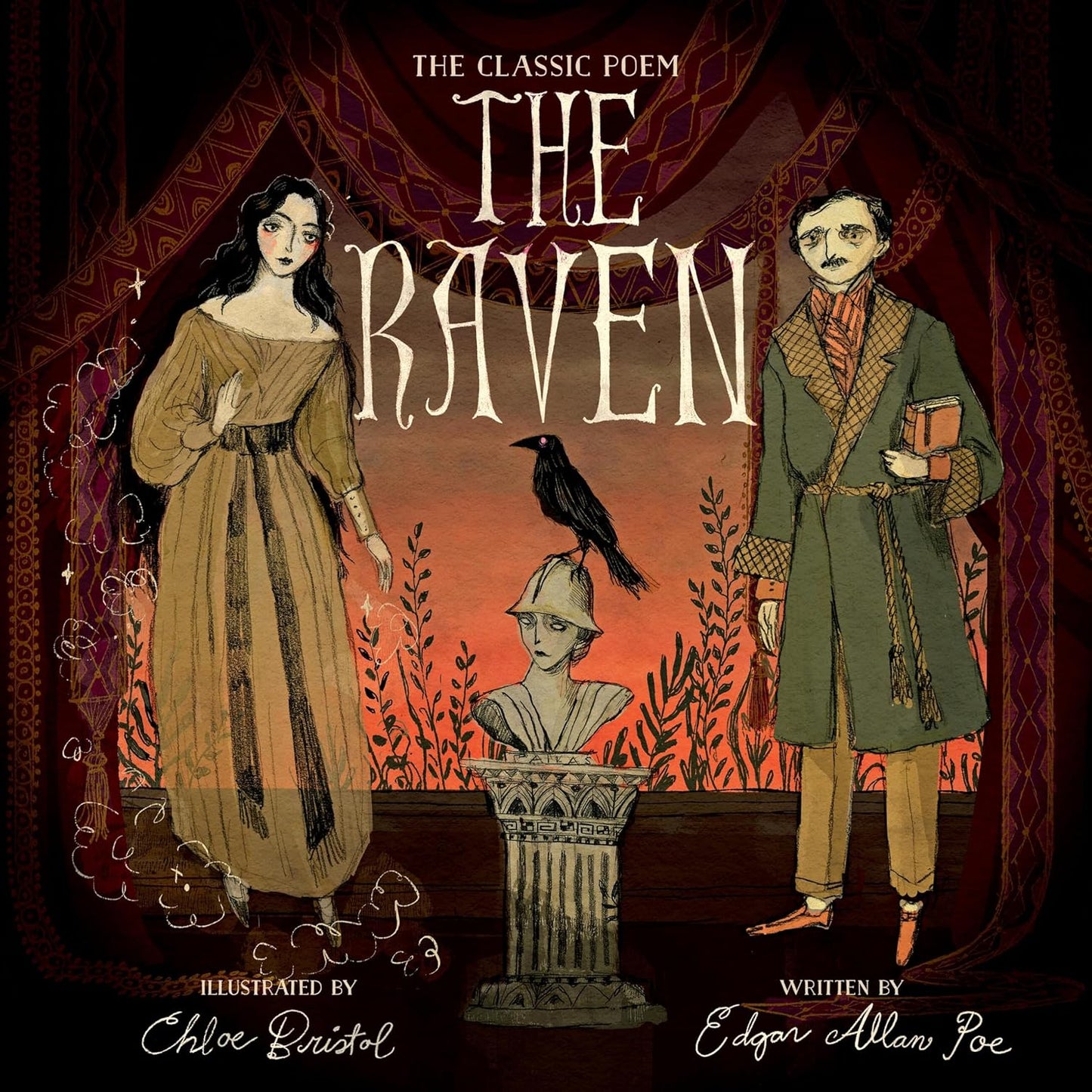 The Raven: The Classic Poem (Hardcover)