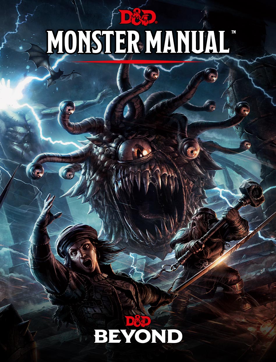 D&D 5E RPG: Monster Manual